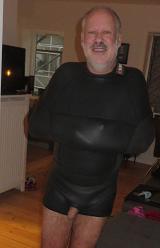 Min nye neopren podsuit fra 665.