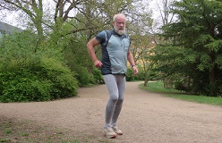 En tidlig mandag morgen i Kildevældsparken.