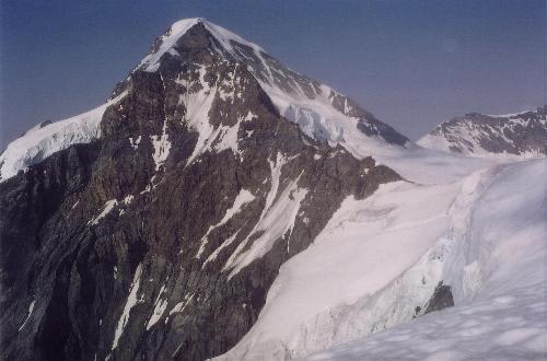 Mönch set fra Jungfraujoch