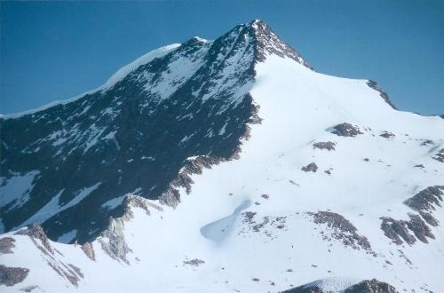 Weissmies SSE-grat set fra Portjenhorn NW-grat (3320m) den 26.06.89