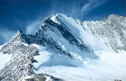 Lenzspitze set fra Hohbalmgraten