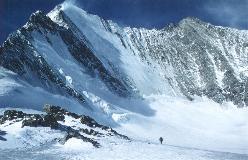 Lidenheden i bjergene (Lenzspitze)