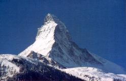 Matterhorn set fra Winkelmatten
