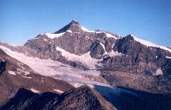 Strahlhorn set fra Joderhorn