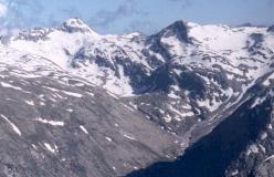 Joderhorn og Monte Moro set fra Klein Allalin