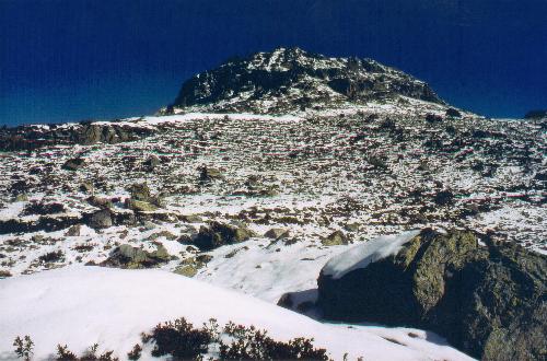 Westliches Gamshorn set fra Jamtalhütte