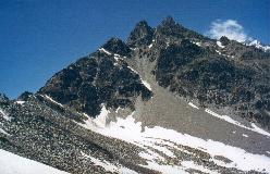 Unter Gabelhorn set fra Hüenerchnubel