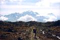 Montagne de Fully, i baggrunden Grand Combin