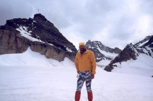 Platthorn set fra Hohlichtgletscher (3280m) den 13.07.01.