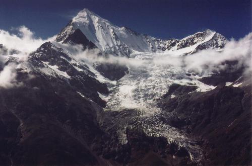 Weisshorn og Bishorn set fra Lärchberg