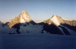 Dent Blanche og Grand Cornier