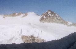 Dent des Rosses set fra Pigne de la Lé