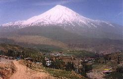 Damavand - Irans højeste bjerg