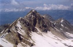 Rothorn set fra Bella Tola