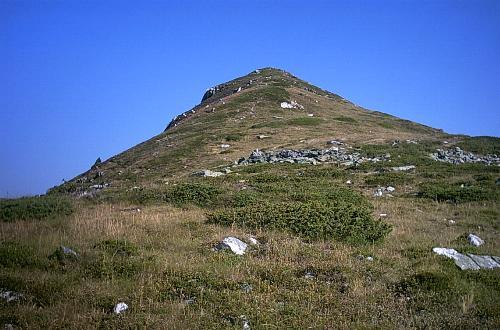 Tête des Etablons set fra Col de Bâ Combe