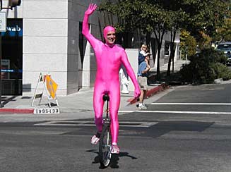 Pinkman i Berkeley, California